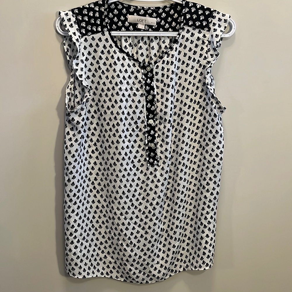 Loft Petite tank top